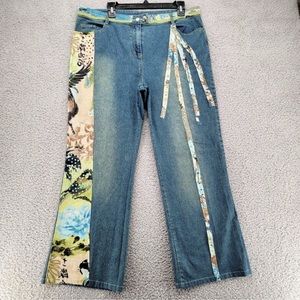 Simon Chang Arriere Embellished Limited Edition Jeans